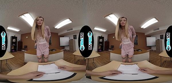  WETVR Horny Professor POV Fucks Student In VR